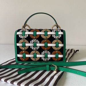 Henri Bendel small satchel NWOT and Dustbag